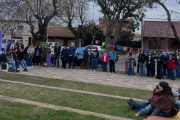 La comunidad pehuajense renovó su compromiso contra la violencia de género