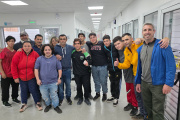 Realizaron los controles de aptitud física al equipo Los Galácticos