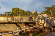 Continúan los trabajos de limpieza en la Planta Depuradora de la ciudad