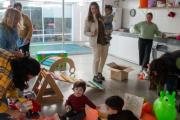 Realizan jornada de integración entre Envión y el CDI Mimitos
