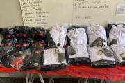 Los Bomberos Voluntarios completaron la renovación de los uniformes