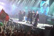 Emotivo show de Los Fundamentalistas en Comodoro Rivadavia