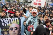Multitudinaria despedida al Indio Solari en el Parque Domínico de Avellaneda