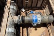 Avanza obra clave para el abastecimiento de agua potable en la región