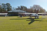 El Aeroclub de Pehuajó celebró sus 72 años con múltiples actividades