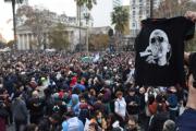 La "misa" ricotera desbordó la Plaza de Mayo para despedir al Indio Solari