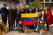 Bragado se unió en una campaña solidaria para ayudar a familias venezolanas