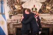 Con la presencia de Manuel Adorni, Santilli juró como jefe de Gabinete