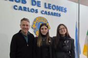 El Club de Leones de Carlos Casares presentó a sus nuevas autoridades