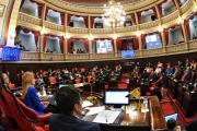 El Senado bonaerense vuelve a sesionar con la mira puesta en las autoridades