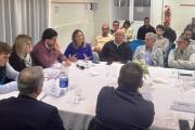Seguridad: Gentile participó de una mesa de trabajo regional