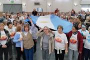 El PRAM celebra el Día de la Bandera con espíritu mundialista