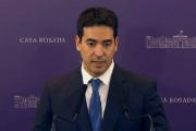El nuevo vocero dijo que Adorni "renunció por cuestiones personales”