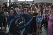 Exitosa jornada regional de gimnasia artística en el CEF N°11
