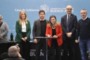 Gentile firmó la adhesión de Nueve de Julio al programa MUNA de UNICEF