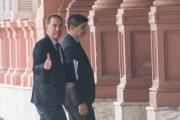 Santilli dijo que Manuel Adorni estaba “anímicamente destruido”