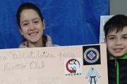 Jóvenes de Boca Carlos Casares impulsan una biblio-ludoteca para el merendero