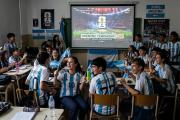 Destacan los valores educativos que transmite la Selección Argentina