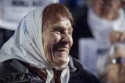 Adiós a Taty Almeida, presidenta de Madres de Plaza de Mayo