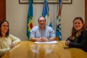 Magdalena Delacre asumió como directora de Espacios Verdes del Municipio