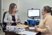 Gentile supervisó la implementación de la Historia Clínica Digital