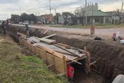 Avanzan las obras del Plan Carlos Casares 100% Desagües Pluviales