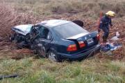 La ruta  5 se cobró otras dos vidas en un triple choque a la altura de Pehuajó