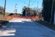 Avanza una nueva obra de pavimentación en el barrio Belgrano