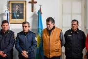 Cristian Rodríguez asumió como nuevo Jefe de la Policía Comunal de Bragado