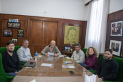 Vialidad: Autoridades municipales y provinciales mantuvieron una reunión de trabajo en Pehuajó
