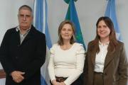 Gentile puso en funciones a Oriana Malavolta y Fabián Beltrán