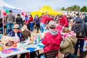 Trenque Lauquen festeja el Día de la Niñez con sorteos, juegos y regalos