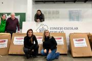 El Consejo Escolar distribuirá doce calefactores entre los colegios del distrito