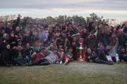 Stadnik agasajó a los campeones de la Liga Casarense de Fútbol