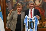 La jefa del FMI descartó que el gobierno de Milei necesite un nuevo crédito