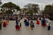 Festejos por el Día de la Independencia y el 91° aniversario de la Escuela Municipal