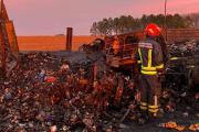 Jornada intensa para los Bomberos Voluntarios de Trenque Lauquen