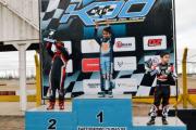 Mateo Álvarez se consagró campeón en el Apertura del Karting del Oeste