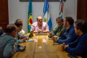 Provincia, Municipio y ruralistas analizaron la situación hídrica de Trenque Lauquen