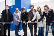 Kicillof y Recoulat inauguraron el nuevo Centro Comunitario de Salud Mental