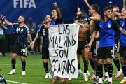 Polémica por Malvinas: la Casa Blanca respaldó a la Selección argentina