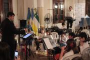 Emotivo concierto por la Patria en el Salón Blanco Municipal