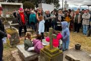 Realizaron una capacitación sobre patrimonio funerario en 30 de Agosto