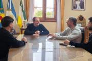 Stadnik busca avanzar con obras sobre la Ruta 50 y caminos rurales