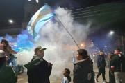 Bragado también agradeció a la Selección argentina en el centro