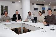 Recoulat y Katopodis presentaron el Programa de Estabilizado en Calles Urbanas