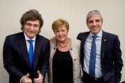 La jefa del FMI descartó que el gobierno de Milei necesite un nuevo crédito