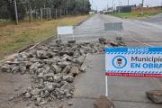 Continúan en Carlos Casares los trabajos del Plan de Bacheo 2026/27