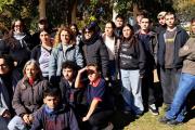 Alumnos de la ENET organizan una peña para financiar su viaje de estudios