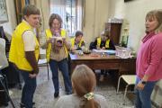 El Club de Leones continúa con los controles visuales en escuelas